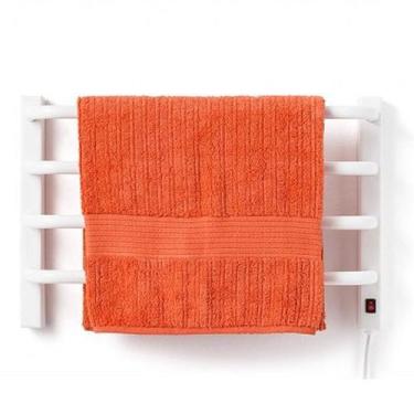 Imagem de Toalheiro Termico 110V Lado Direito 1 Toalha Branco Flape