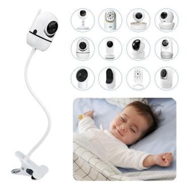 Imagem de Suporte de clipe flexível para monitor de bebê para óptica infantil DX