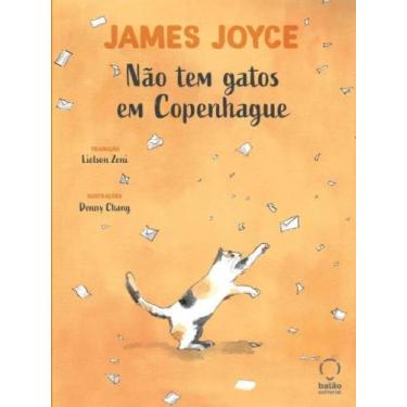 Imagem de Não tem gatos em copenhague/o gato de beaugency - BALAO EDITORIAL