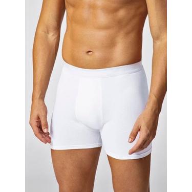 Imagem de Cueca Boxer Lupo 00615-003 Masculina Sem Costura Algodão T. P/GG, GG, 