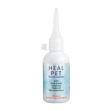 Imagem de Óleo Melaleuca e Girassol Heal Pet Frasco 60 ml - aprodvet