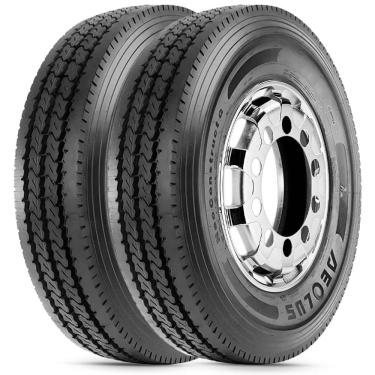 Imagem de 2 Pneu Aro 22.5 275/80R22.5 Aeolus Neo Construct G 149/146L