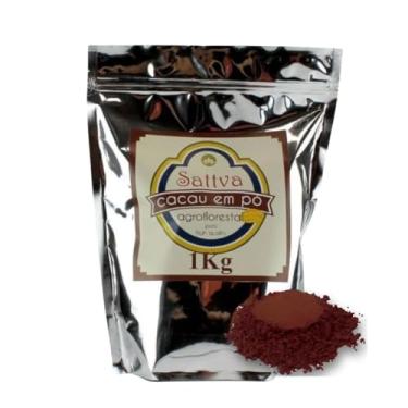 Imagem de Cacau em Pó 100% Puro Alcalino Convencional 1kg