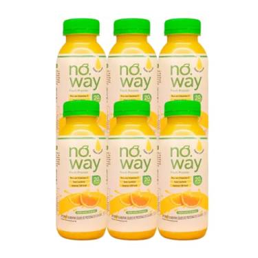 Imagem de Suco de Laranja 20g Proteina Natural Noway - Pack 6 unidades