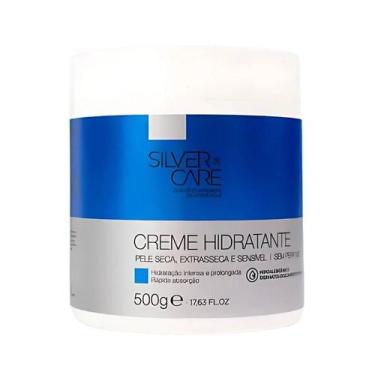 Imagem de Creme Hidratante S/ Perfume 500g Intenso SilverCare Pele Seca - SIlver