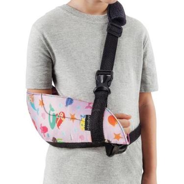 Imagem de Tipoia Hidrolight Imobilizadora Infantil Feminino, Rosa, G