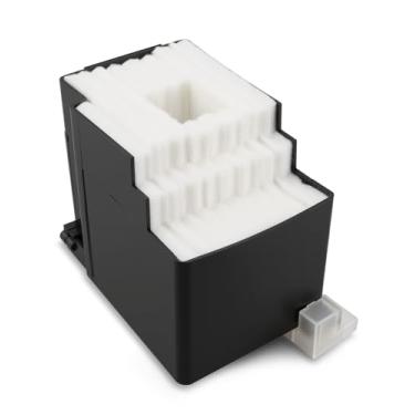 Imagem de Caixa de manutenção de reposição de tanque de tinta adequada para Epson ET 4550 3600 WF 2650 2651 2660 2750 2610 2620 2730 L600 605 655 656 606 Impressora absorvente esponja de substituição 166603030