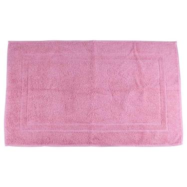 Imagem de Toalha de Piso Pegada Camesa Rosa