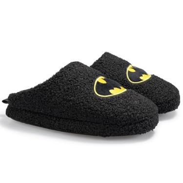 Imagem de DC Chinelo Batman adulto, Preto, Large