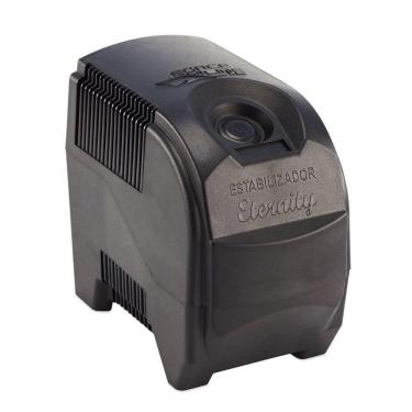 Imagem de Estabilizador  300 Va Mono Force Line Eternity 7993 Preto 115v 4 Tomadas