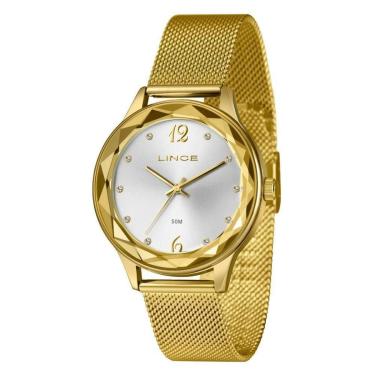 Imagem de Relógio Feminino Lince Dourado LRG4826L40 S2KX-Feminino