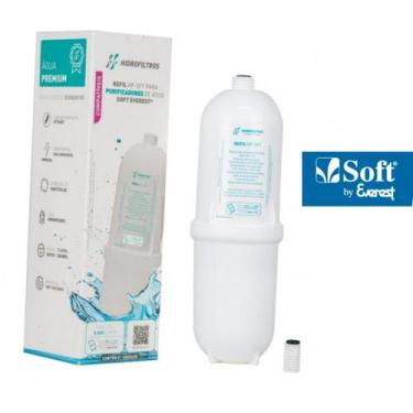 Imagem de Refil Filtro Vela Para Soft Everest Purificador De Água - Original Hid
