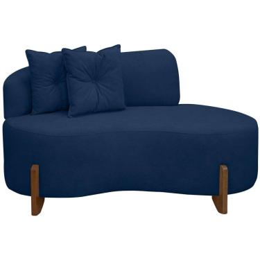 Imagem de Sofá Orgânico Namoradeira 2 Lugares Feijão Thor 145cm Bouclê