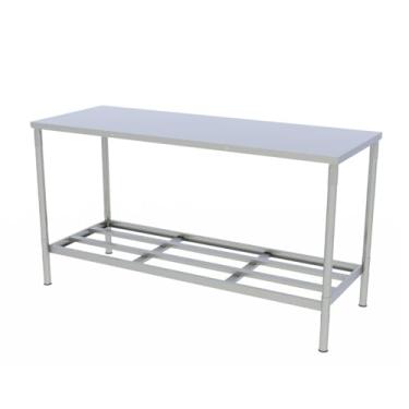 Imagem de Mesa de Panificadora Braesi Inox Desmontável 160x60cm MES-16I