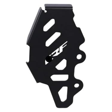 Imagem de BYYINGSUS Protetor de cilindro mestre de freio traseiro compatível com CRF 300L 300 L CRF300 Rally CRF300L 2023 2022 Capa de proteção de calcanhar de motocicleta 2021 (preto)