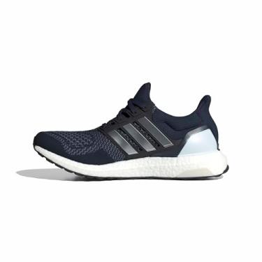 Imagem de adidas Ultraboost 1.0 Tênis masculino, Azul-marinho universitário/azul-marinho universitário/preto, 43