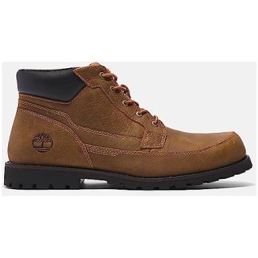 Imagem de Timberland Bota masculina Attleboro Pt Chukka, Trigo integral, 43