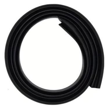 Imagem de BYYINGSUS Tira de vedação de borracha na borda externa das portas do carro B-pillar proteção de isolamento acústico acessórios de vedação de carro decoração