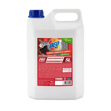 Imagem de Limpa Chapa e Grill Desincrustante Deoline 5 Litros