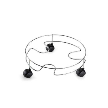 Imagem de Suporte Multiuso Cromado Com Rodizios 1040 Arthi