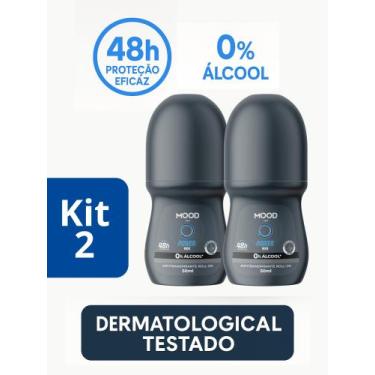 Imagem de Kit 2 Desodorante Power Men Roll-On Masculino  Antitranspirante Proteç