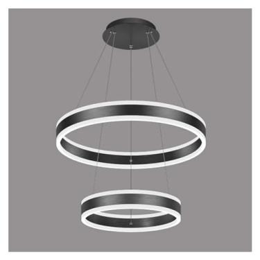 Imagem de Decoração Escandinava para Casa, Lustre de Escada (regulável), Lustres para Sala de Estar, Quarto e Sala de Jantar, Luminárias de Teto, Luminárias LED Internas Luminária Lustre