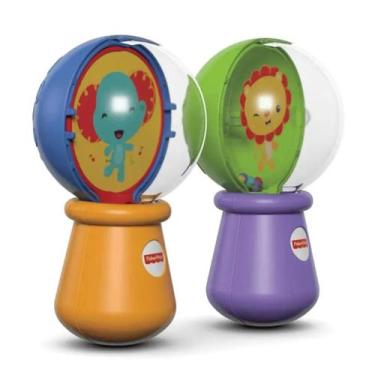 Imagem de Chocalho maracas divertidas fisher price - mattel dmc42