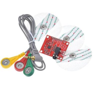 Imagem de Módulo ECG AD8232 com Filtro de Ruído - no-brand