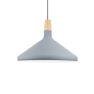 Imagem de CHENKUI Luminária pendente de bar vintage abajur industrial elegante luminária de teto de atmosfera de metal, base E26/E27 luminária suspensa de teto ajustável rústica para ilha de cozinha