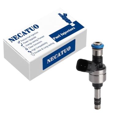 Imagem de Conjunto de 1 injetor de combustível - compatível com Buick Enclave Lacrosse Cadillac ATS CTS SRX XTS GMC Canyon Terrain Chevrolet - Substitui 12634126 FJ1157