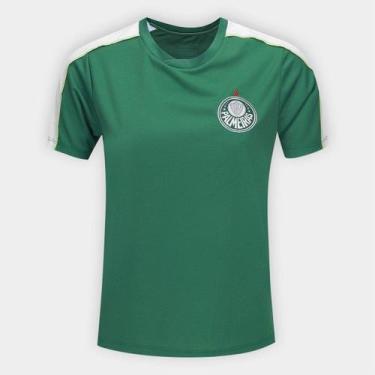 Imagem de Camisa Palmeiras Challenge II Feminina - Betel Sport, Verde, Branco, G