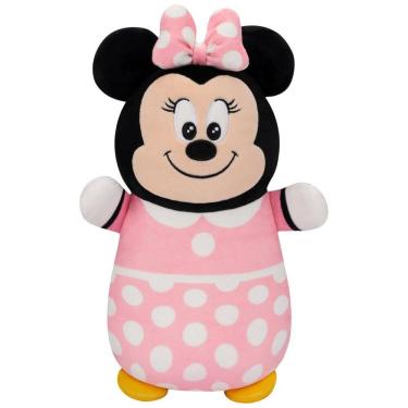 Imagem de Pelúcia Minnie Mouse de 25 cm Colecionável e Super Macio para Crianças, Squishmallows SQDI00490, Rosa