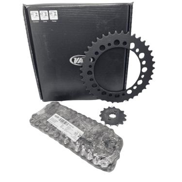 Imagem de Kit Relacao Transmissao Completo Honda Xre300 Sahara 2023 Em Diante  H04047x