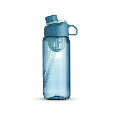 Imagem de Squeeze Plástico 800ml - santh.imports, Azul