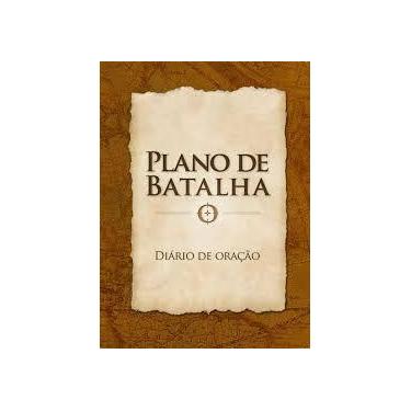 Imagem de Quarto De Guerra - Plano De Batalha - Diario De Oracao - BvBooks