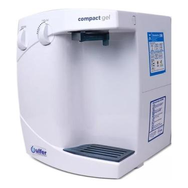 Imagem de Purificador Alcalino Ph+ Ulfer Compact Gel Top Retrolavagem Voltagem:220V;Cor:Branco