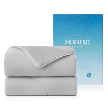 Imagem de Cobertor Snuggle Sac Queen Cooling Reversível 229x229 cm