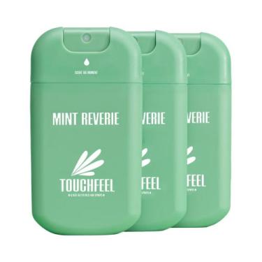 Imagem de Desinfetante para mãos TOUCHFEEL Power Mist Scented 28 ml, pacote com 