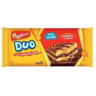 Imagem de Bolo Bauducco Duo Chocolate 30g