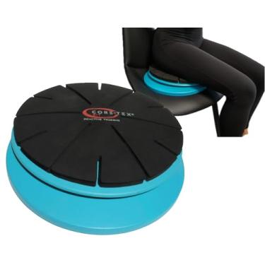 Imagem de Core-Tex Assento sentado dinâmico para mobilidade inferior das costas e do núcleo, força, postura e alívio da dor para casa, trabalho e viagens