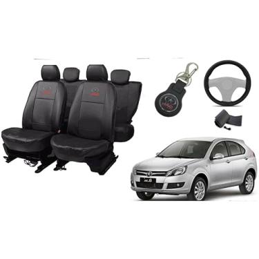 Imagem de Capa de couro para o banco j3 11-17 proteção impermeável