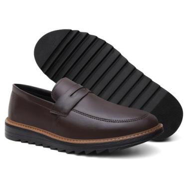 Imagem de Sapato Oxford Masculino Social Casual Moderno Calce Fácil - Migliorini
