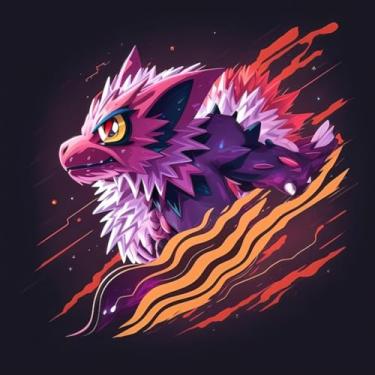 Imagem de Adesivo de Parede Estilo Anime Monstros Fofinhos Decoração Infantil Colorida 30x30cm