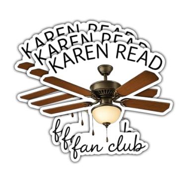 Imagem de (3 peças - 7,6 cm) Adesivos para fãs de Karen Read grátis, adesivos de vinil com suporte engraçado, presentes para manifestantes, ativistas, amigos, família, para laptop, garrafa de água, copo
