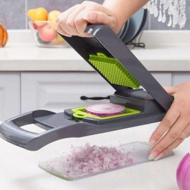 Imagem de Fatiador Profissional Cozinha Inox Pronta Entrega - Atena
