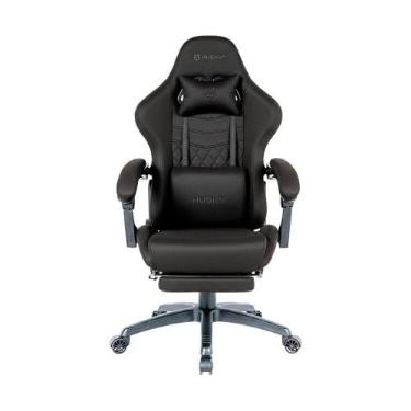 Imagem de Cadeira Gamer Husky Tempest 700, Até 145kg, Almofadas, Reclinável 150º