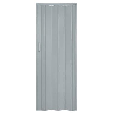 Imagem de Porta Sanfonada 210x94cm Cinza - 700 - BARIRI