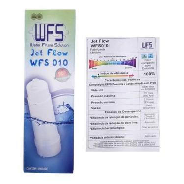 Imagem de Filtro Refil Jet Flow Wfs010 Filtro De Água Ap230 10Pol