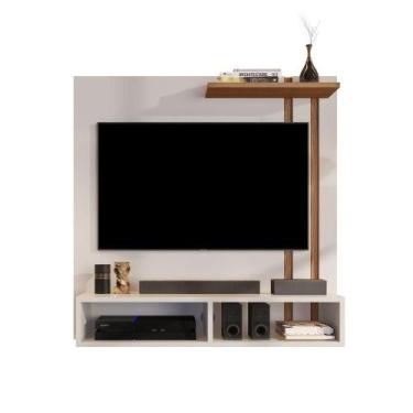 Imagem de Suporte Painel Tv Quarto Sala Painel Prateleira Até 32 Polegadas Sun -