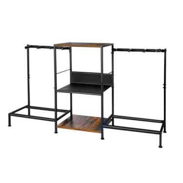 Imagem de YIJU Rack de Guitarra de Guitarra para Guitarra para Guitarras Amp Acessórios para Casa